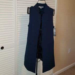 Long vest